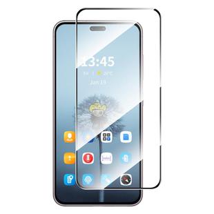 For Honor X8c 4G ENKAY Hat-Prince Full Glue High Aluminum-silicon Tempered Glass Film