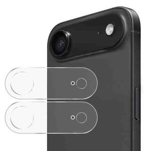 For iPhone 17 Air 2pcs ENKAY Hat-Prince 9H Rear Camera Lens Tempered Glass Film