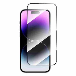 For iPhone 16 Pro Max ENKAY Full Glue High Aluminum-silicon Tempered Glass Film