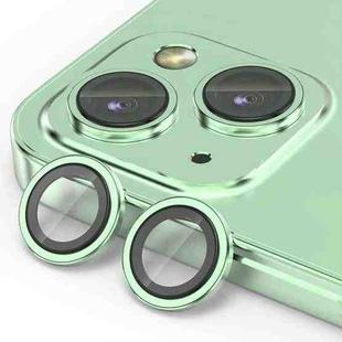 For iPhone 15 / 15 Plus ENKAY AR Anti-reflection Camera Lens Glass Full Film(Green)