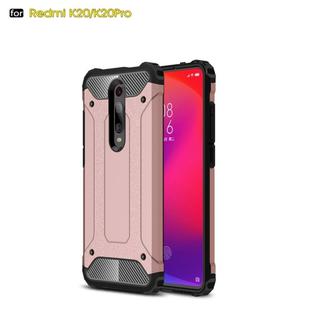 Magic Armor TPU + PC Combination Case for Xiamo Redmi K20 / K20 Pro(Rose Gold)