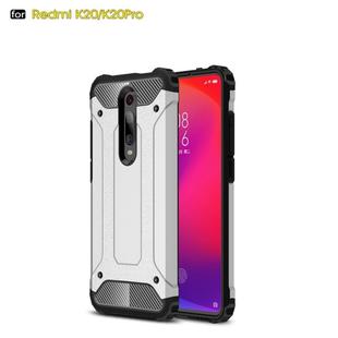 Magic Armor TPU + PC Combination Case for Xiamo Redmi K20 / K20 Pro(Silver)