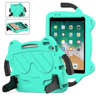 For iPad Pro 10.5 / Air3 10.5 2019 Ice Baby EVA Shockproof Hard PC Tablet Case(Mint Green+Black)