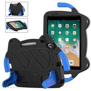 For iPad Pro 10.5 / Air 3 10.5 2019 Ice Baby EVA Shockproof Hard PC Tablet Case(Black+Blue)