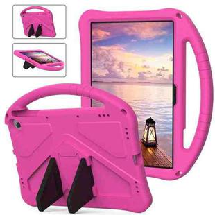 For Amazon Fire Max 11 2023 EVA Shockproof Tablet Case with Holder(RoseRed)