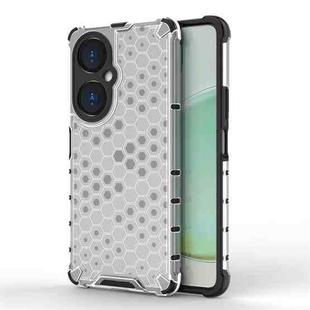 For Huawei Enjoy 60 Pro / nova 11i Shockproof Honeycomb Phone Case(White)