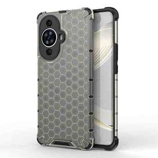 For Huawei nova 11 Pro 4G Shockproof Honeycomb Phone Case(Black)