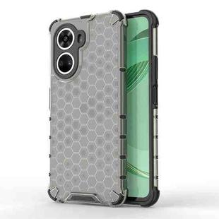 For Huawei nova 12 SE 4G Global Shockproof Honeycomb Phone Case(Black)