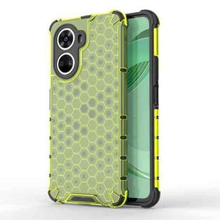 For Huawei nova 12 SE 4G Global Shockproof Honeycomb Phone Case(Green)