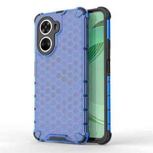 For Huawei nova 12 SE 4G Global Shockproof Honeycomb Phone Case(Blue)