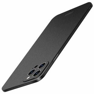 For iPhone 15 Pro MOFI Fandun Series Frosted PC Ultra-thin All-inclusive Phone Case(Black)