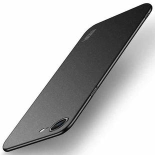 For iPhone 16e MOFI Fandun Series Frosted PC Ultra-thin All-inclusive Phone Case(Black)