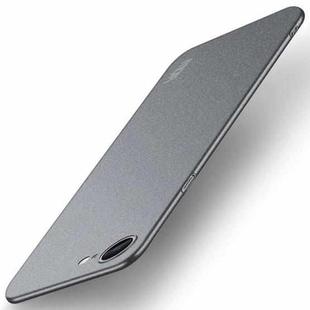 For iPhone 16e MOFI Fandun Series Frosted PC Ultra-thin All-inclusive Phone Case(Gray)