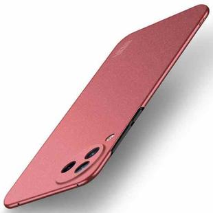 For Xiaomi Civi 3 MOFI Fandun Series Frosted PC Ultra-thin All-inclusive Phone Case(Red)