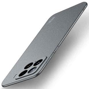 For Xiaomi 15 MOFI Fandun Series Frosted PC Ultra-thin All-inclusive Phone Case(Gray)