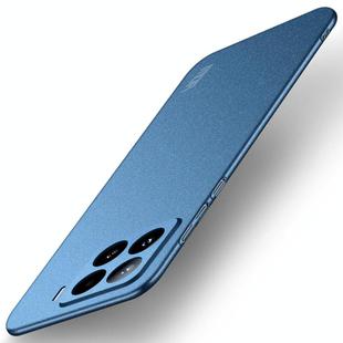 For Xiaomi 15 Pro MOFI Fandun Series Frosted PC Ultra-thin All-inclusive Phone Case(Blue)