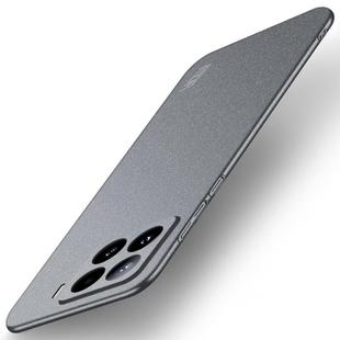 For Xiaomi 15 Pro MOFI Fandun Series Frosted PC Ultra-thin All-inclusive Phone Case(Gray)