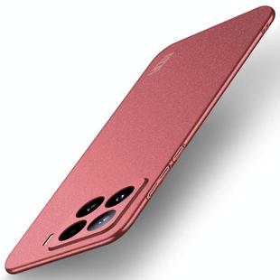 For Xiaomi 15 Pro MOFI Fandun Series Frosted PC Ultra-thin All-inclusive Phone Case(Red)