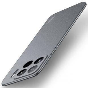 For Xiaomi 15S Pro MOFI Fandun Series Frosted PC Ultra-thin All-inclusive Phone Case(Gray)