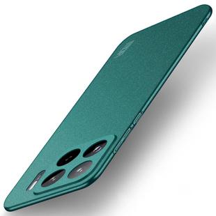 For Xiaomi 15S Pro MOFI Fandun Series Frosted PC Ultra-thin All-inclusive Phone Case(Green)