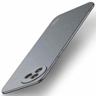 For Xiaomi Civi 5 Pro MOFI Fandun Series Frosted PC Ultra-thin All-inclusive Phone Case(Gray)