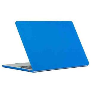 For MacBook Air 15.3 (A2941) ENKAY Hat-Prince Matte Protective Case Cover Hard Shell(Dark Blue)