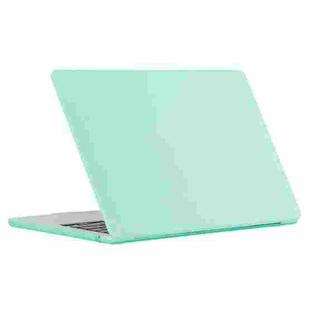 For MacBook Air 15.3 (A2941) ENKAY Hat-Prince Matte Protective Case Cover Hard Shell(Light Green)