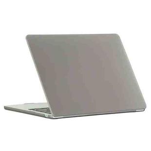 For MacBook Air 15.3 (A2941) ENKAY Hat-Prince Matte Protective Case Cover Hard Shell(Grey)