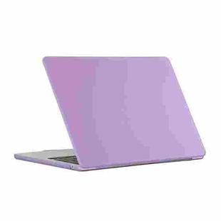 For MacBook Air 15.3 (A2941) ENKAY Hat-Prince Matte Protective Case Cover Hard Shell(Purple)