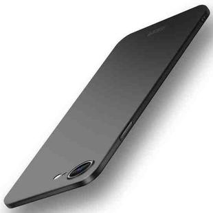 For iPhone 16e MOFI Frosted PC Ultra-thin Hard Phone Case(Black)