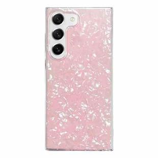 For Samsung Galaxy S20 FE Shell Pattern TPU Protective Phone Case(Pink)