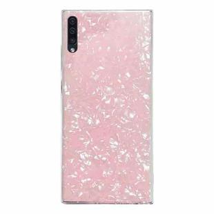 For Samsung Galaxy A50/A50s/A30s Shell Pattern TPU Protective Phone Case(Pink)