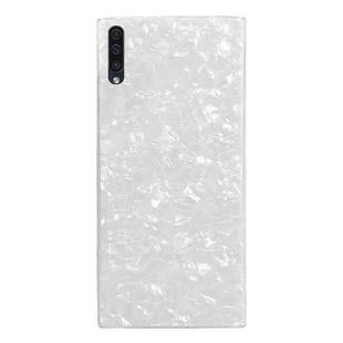 For Samsung Galaxy A50/A50s/A30s Shell Pattern TPU Protective Phone Case(White)