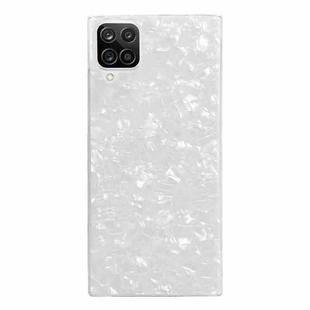 For Samsung Galaxy A12 5G Shell Pattern TPU Protective Phone Case(White)