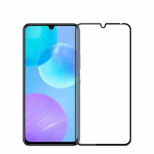 For Samsung Galaxy A05s PINWUYO 9H 3D Full Screen Explosion-proof Tempered Glass Film(Black)