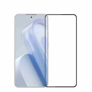 For Meizu Lucky 08 PINWUYO 9H 2.5D Full Screen Tempered Glass Film(Black)