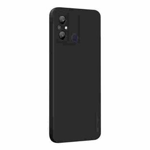 For Xiaomi Redmi 12C PINWUYO Sense Series Liquid Silicone TPU Phone Case(Black)