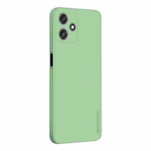 For Xiaomi Redmi 12 5G/Note 12R/Poco M6 Pro PINWUYO Sense Series Liquid Silicone TPU Phone Case(Green)