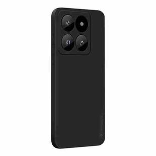 For Xiaomi 14 Pro PINWUYO Sense Series Liquid Silicone TPU Phone Case(Black)