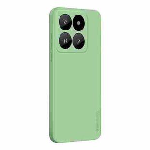 For Xiaomi 14 Pro PINWUYO Sense Series Liquid Silicone TPU Phone Case(Green)