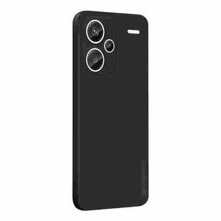 For Xiaomi Redmi Note 13 Pro+ PINWUYO Sense Series Liquid Silicone TPU Phone Case(Black)