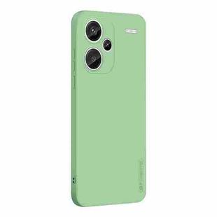 For Xiaomi Redmi Note 13 Pro+ PINWUYO Sense Series Liquid Silicone TPU Phone Case(Green)