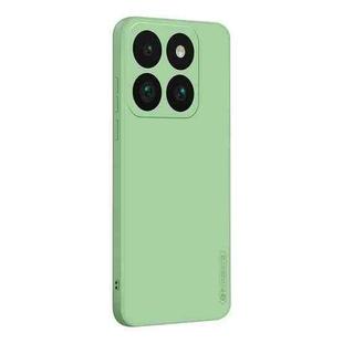 For Xiaomi 14T PINWUYO Sense Series Liquid Silicone TPU Phone Case(Green)