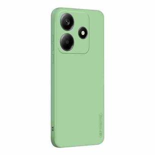 For Xiaomi Redmi Note 14 5G PINWUYO Sense Series Liquid Silicone TPU Phone Case(Green)