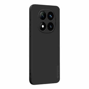 For Xiaomi Redmi Note 14 Pro+ 5G PINWUYO Sense Series Liquid Silicone TPU Phone Case(Black)