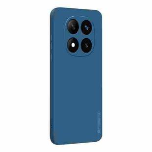 For Xiaomi Redmi Note 14 Pro+ 5G PINWUYO Sense Series Liquid Silicone TPU Phone Case(Blue)