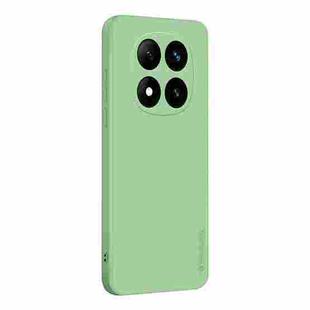 For Xiaomi Redmi Note 14 Pro+ 5G PINWUYO Sense Series Liquid Silicone TPU Phone Case(Green)