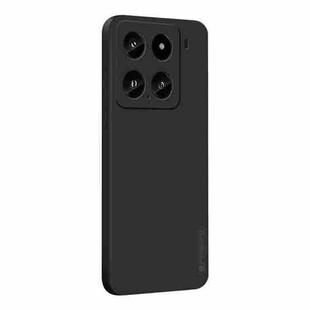 For Xiaomi 15 PINWUYO Sense Series Liquid Silicone TPU Phone Case(Black)