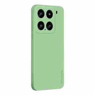 For Xiaomi 15 PINWUYO Sense Series Liquid Silicone TPU Phone Case(Green)