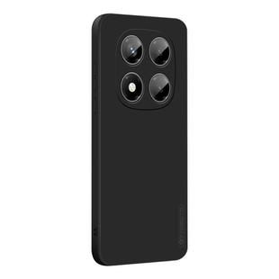 For Xiaomi Redmi Note 14 Pro 4G PINWUYO Sense Series Liquid Silicone TPU Phone Case(Black)
